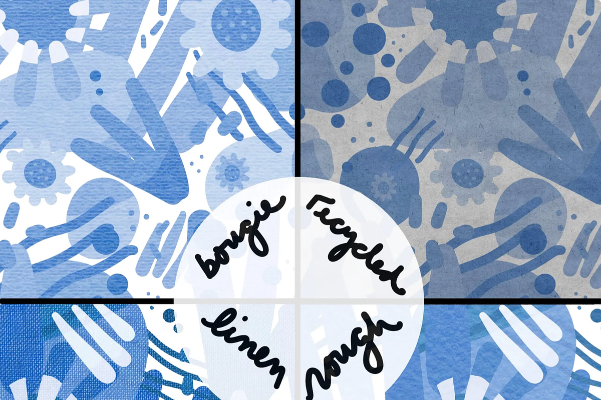 12 Procreate Texture Brushes, a Brushes & More by Papaya (Photo 3 of 4)