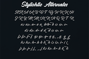 Yowesta Script Font, a Script Font by Naufal Labs (Thumbnail 14 of 15)