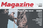 Eigerwand sans serif font family, a Sans Serif Font by Artistic & Unique (Thumbnail 10 of 14)