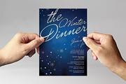 Winter Invitation Template, an Invitation Template by BrandPacks (Thumbnail 3 of 4)