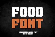 Gapemax Brush, a Handwritten Font by QR Design Studio (Thumbnail 3 of 8)
