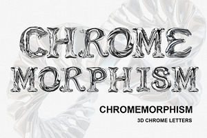 CHROMEMORPHISM - Liquid CHROME 3D