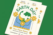 Earth Day Event Flyer, a Flyer Template by Guuver (Thumbnail 2 of 3)