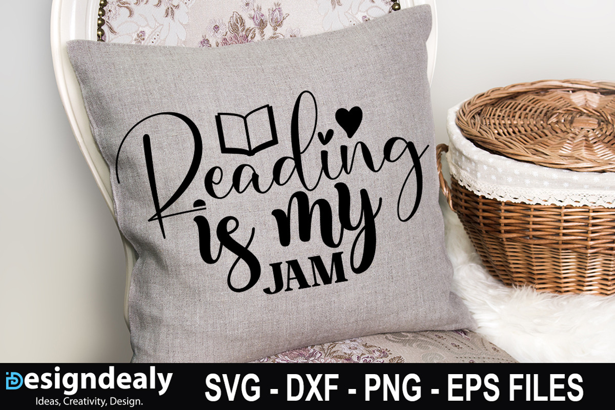 Reading SVG Bundle, a Graphic by Buysvgbundles (Photo 7 of 7)