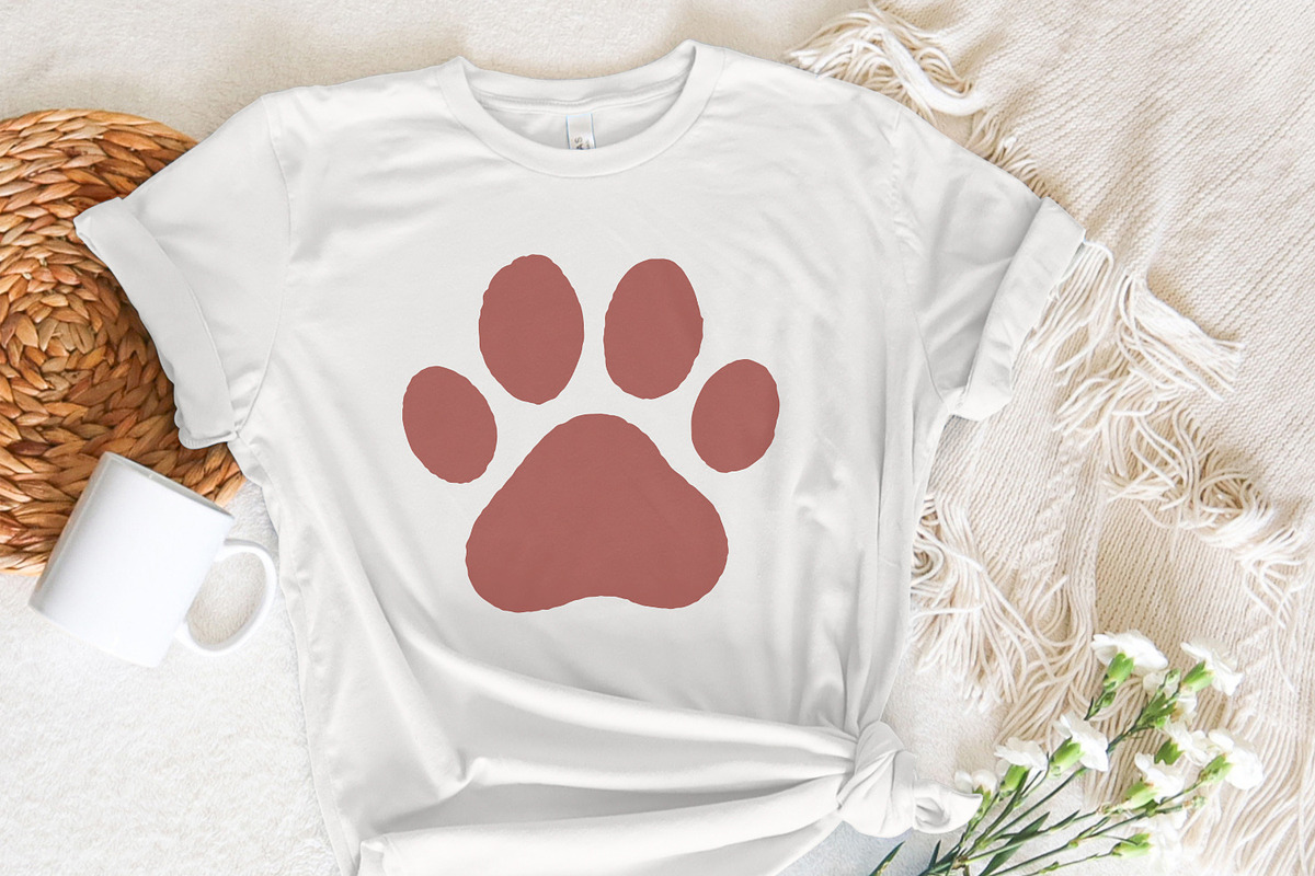 Brown Paw Print PNG, Digital, an Illustration by SharpMarketplace (Photo 7 of 9)