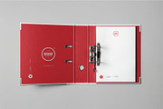 Binder Mock-up, an Advertising Mockup by zippypixelstudio (Thumbnail 9 of 11)