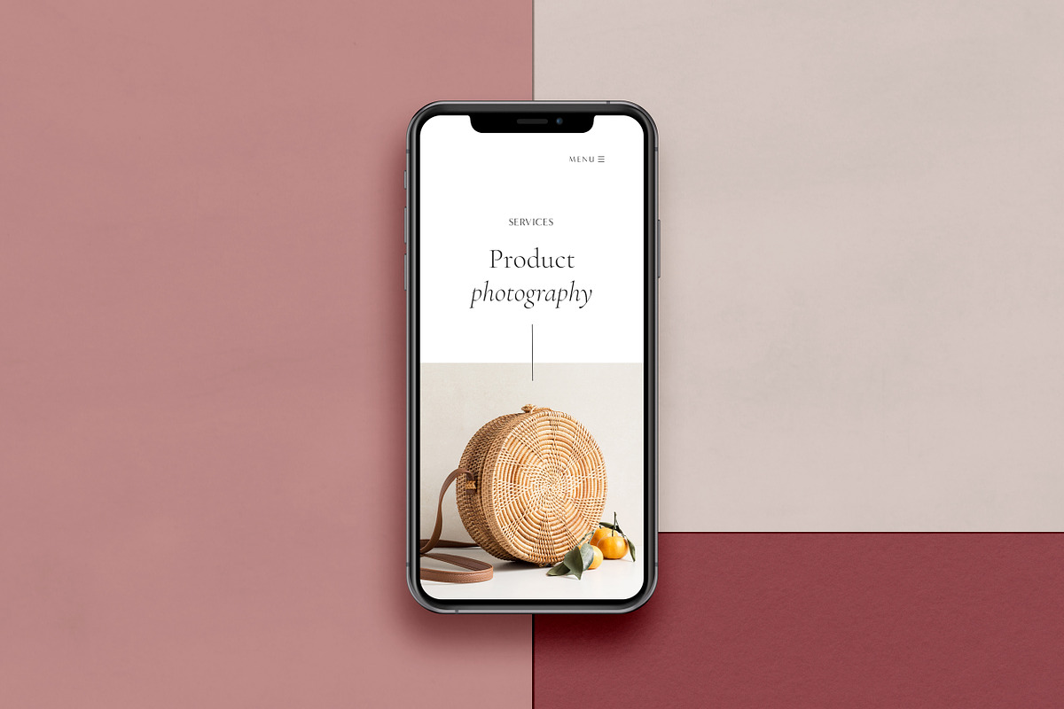 Ava - iPhone Mockup Scene Creator, an iPhone Mockup by Moyo Studio (Photo 10 of 16)