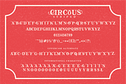 The Circous, a Font by 24Design Studios (Thumbnail 9 of 9)