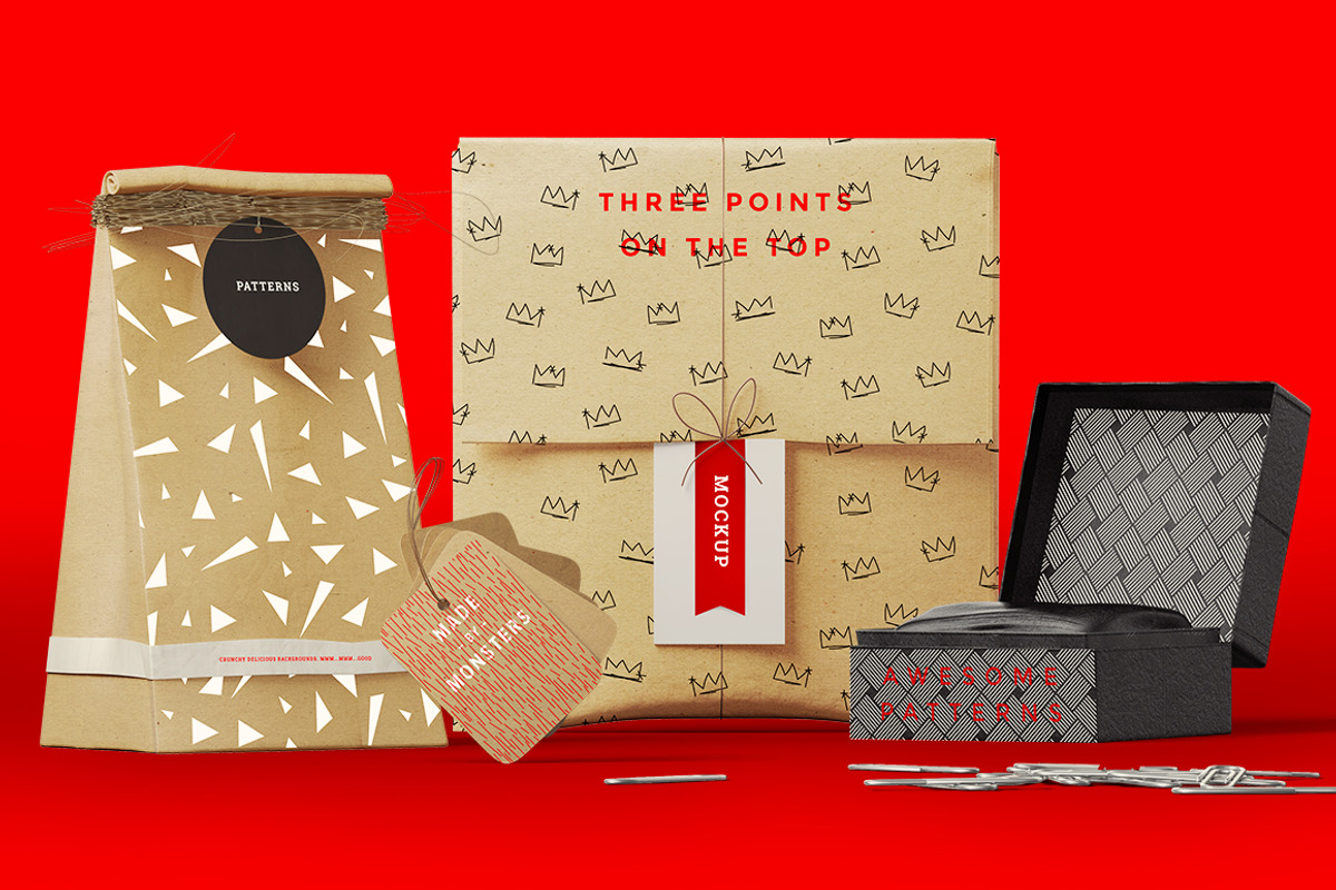 Super Fun Background Patterns, a Pattern Graphic by Everyday Monster Creative (Photo 4 of 4)