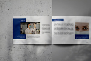 HEALTH - Brochure Lookbook Template