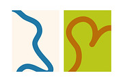 Modern abstract line posters, cards, a Decorative Illustration by Good Studio (Thumbnail 4 of 10)