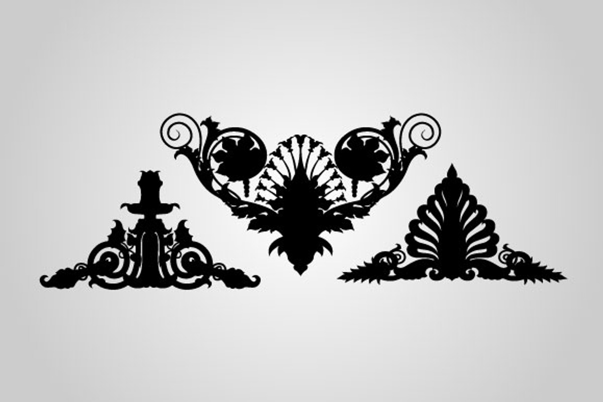 50 Ornamental Flourishes (Vector), an Object Graphic by BIOWORKZ (Photo 2 of 4)