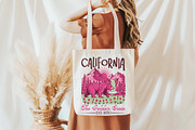 California The Golden State Shirt PN, an Illustration by Libby Wishes (Thumbnail 4 of 5)