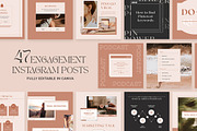 Instagram Post Templates – Canva, a Social Media Template by Eesome Design Studio (Thumbnail 1 of 8)