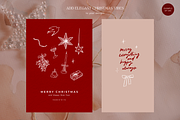 Christmas Illustrations + Lettering, a Seasonal Illustration by eclosque (Thumbnail 3 of 34)