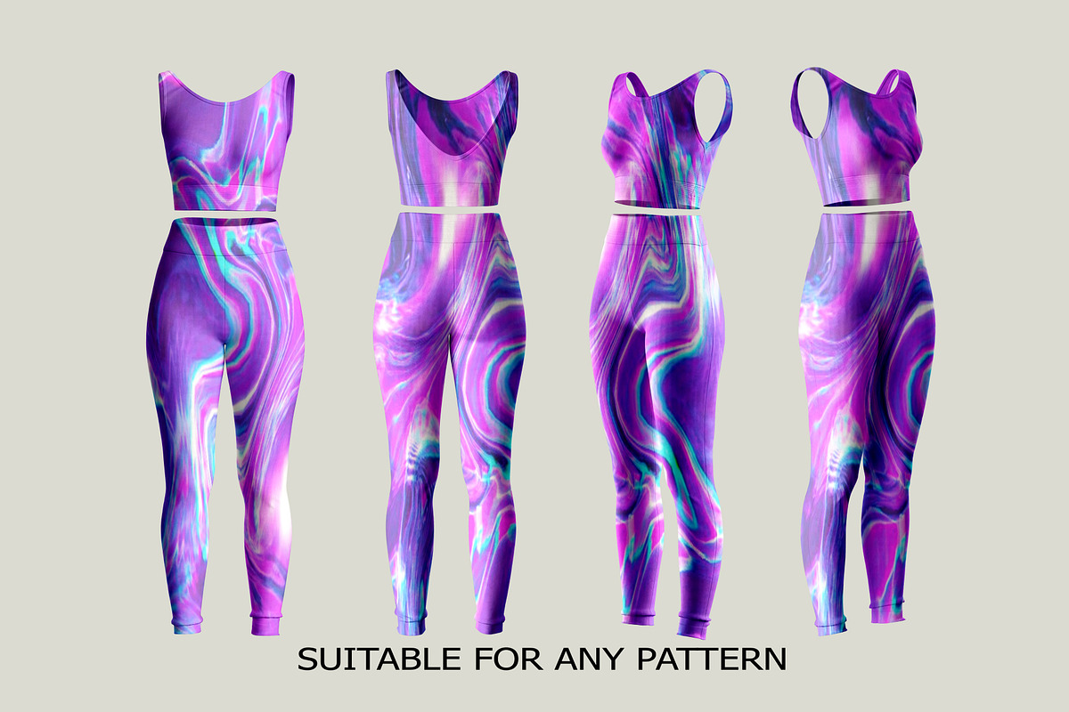 Basic Sportswear Mockup, an Advertising Mockup by PudraART (Photo 5 of 7)