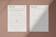 Dream Life Self Help Planners CANVA, a Templates & Theme by AndrewPixel (Thumbnail 10 of 13)