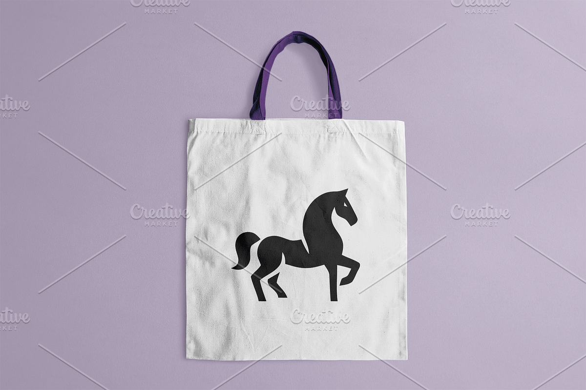 Modern Horse Silhouette Logo, a Branding & Logo Template by Vectorium Studio (Photo 2 of 2)