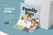 Family Fun Flyer, a Flyer Template by Esensifiksi.studio (Thumbnail 1 of 2)