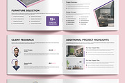 Interior Portfolio Layout, a Magazine Template by MightyDesign (Thumbnail 4 of 9)