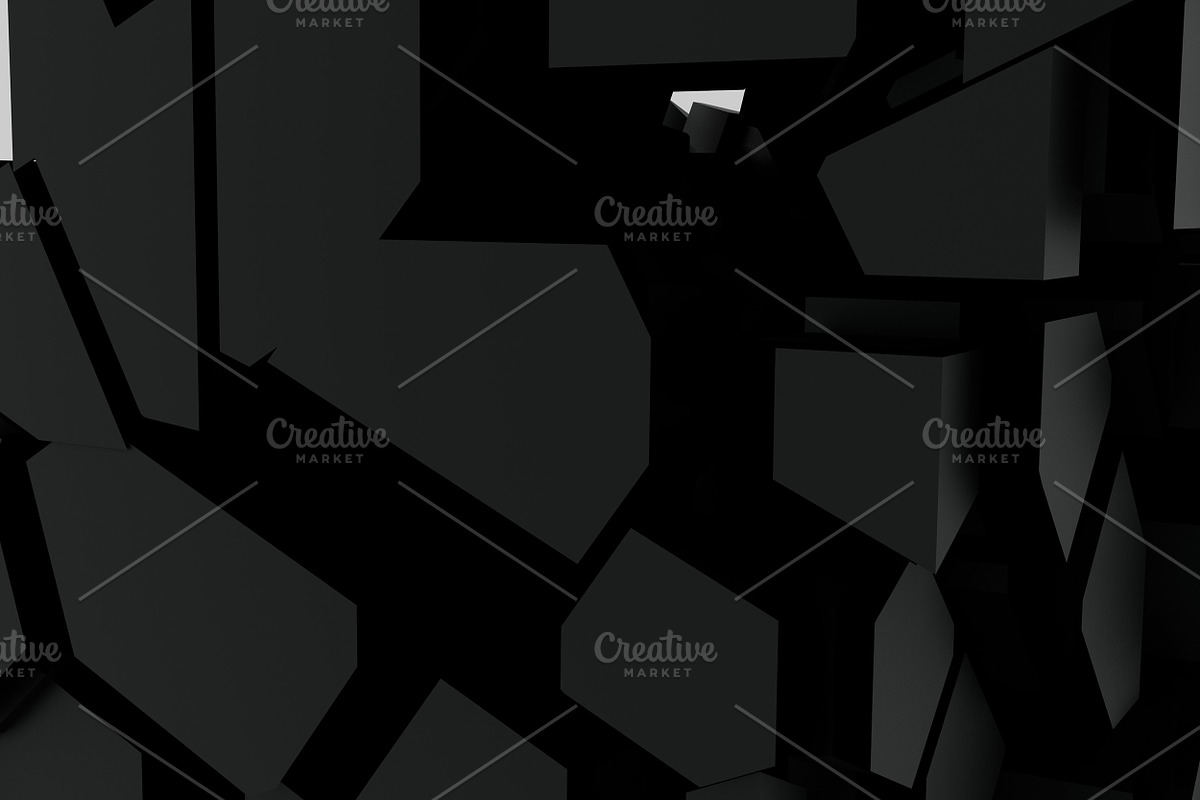 Abstract Particle Shape Backgrounds, a Texture Graphic by The_DrX (Photo 9 of 16)