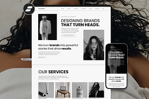 Showit Website Template | Ravenna, a Websites & App Template by Designorina
