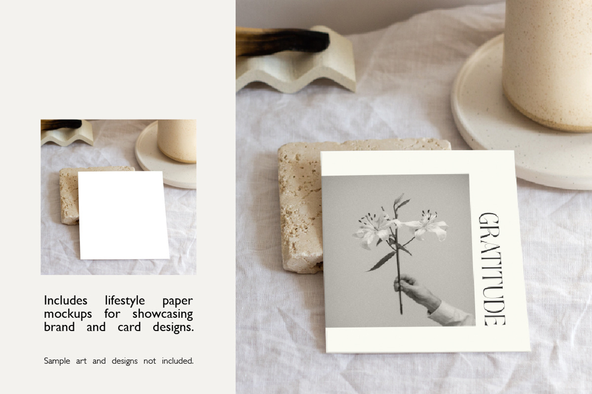 Studio Paper & Frame Mockup Bundle, a Print Template by Leigh the Studio (Photo 3 of 11)