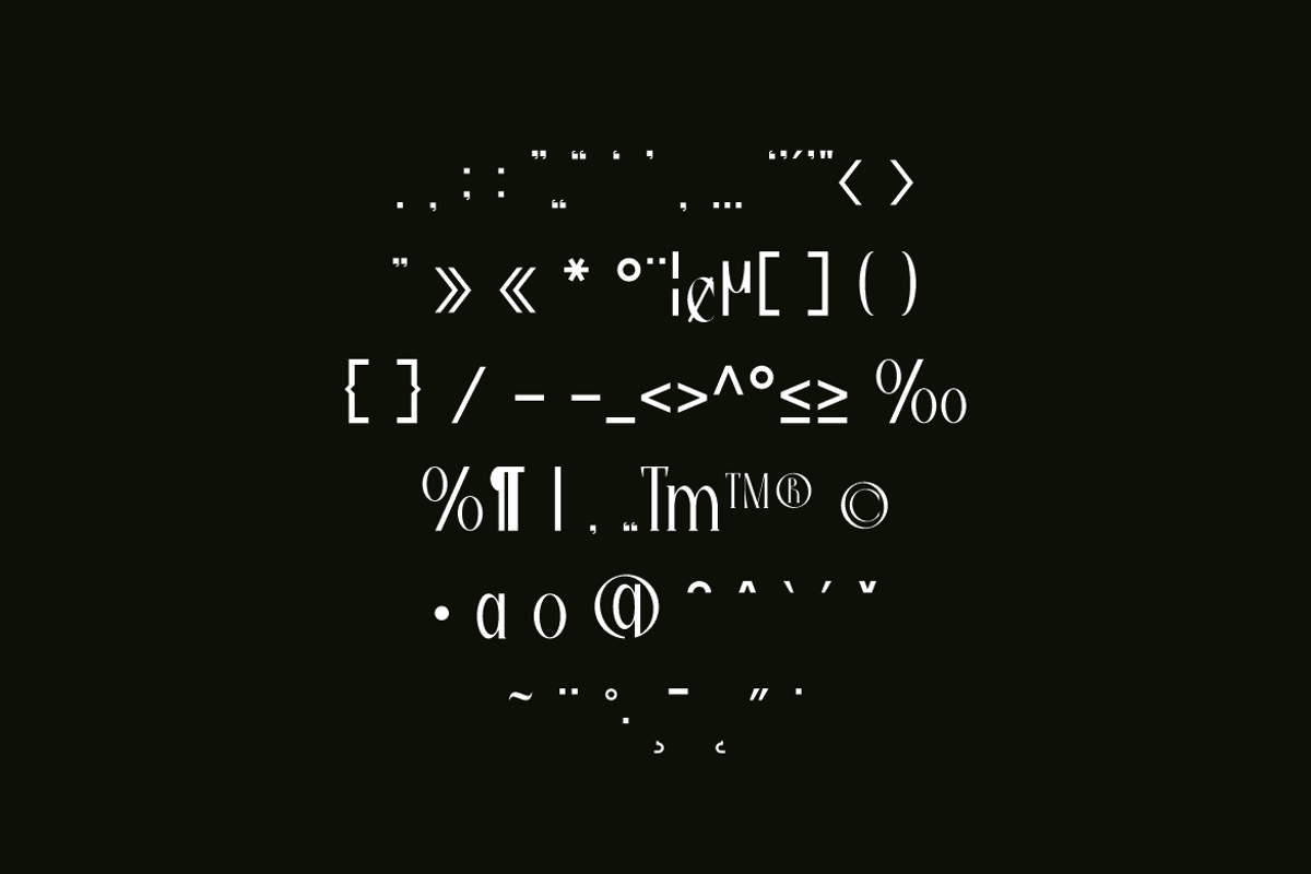Qisschek - Modern Serif Font, a Serif Font by Iqsiart Studio (Photo 8 of 12)