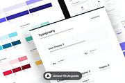 Orbiz SaaS Website Template UI Kit, an UI Kit Template by Creative Perspective (Thumbnail 7 of 7)