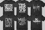 100 T-shirt designs, a Sport Illustration by Urbanshop (Thumbnail 12 of 18)