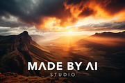 50 Scenery Photography Prompts, an Object Graphic by MadeByAI Studio (Thumbnail 6 of 6)