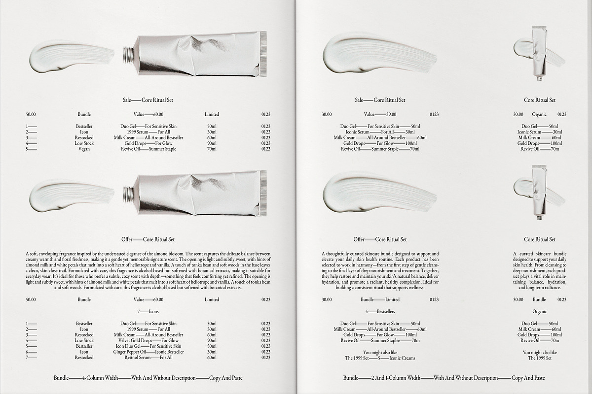 Product Brand Catalog Template⸻Clay, a Magazine Template by Studio Viita (Photo 9 of 11)