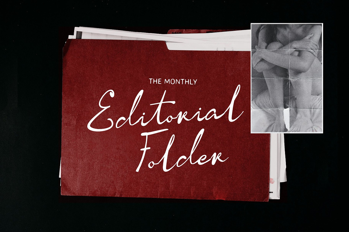 CS Relana - Signature Script Font, a Script Font by Craft Supply Co. (Photo 6 of 8)