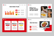 DINEDROP - Food Delivery Slides, a Presentation Template by rgbryand (Thumbnail 8 of 9)
