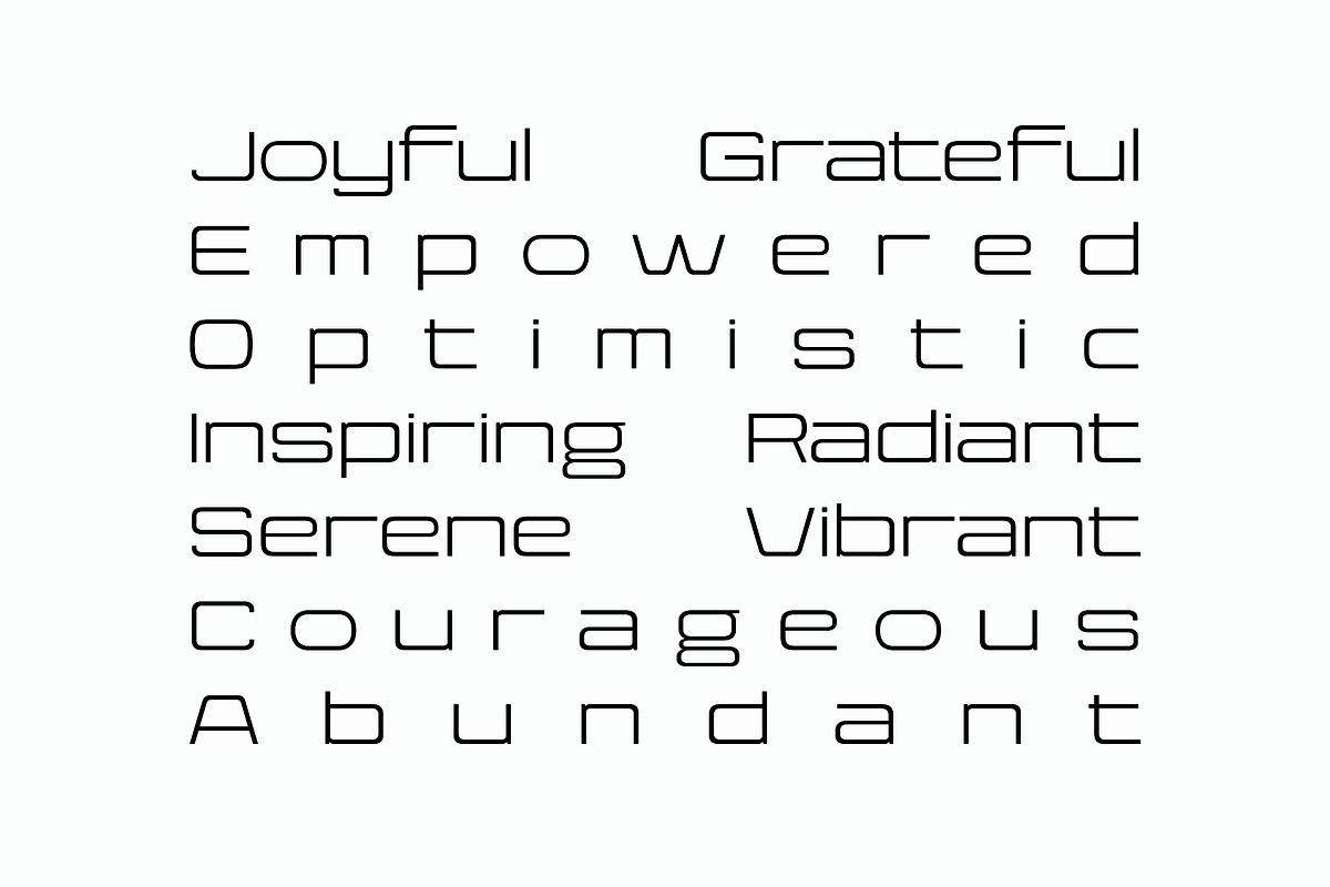 Northura - Modern Sans, a Sans Serif Font by HipFonts (Photo 6 of 10)