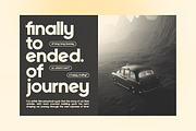 Swantay – Bold Geometric Sans Serif, a Sans Serif Font by Brand Earth (Thumbnail 11 of 12)