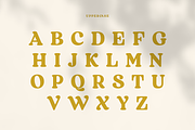 Regards - Modern Retro Serif, a Serif Font by Sensatype (Thumbnail 14 of 23)