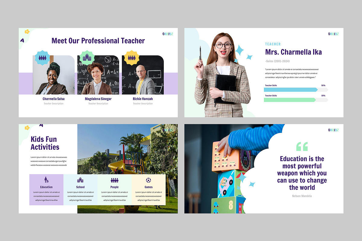 OHKIDZ - Kids Theme Education GS, a Presentation Template by rgbryand (Photo 6 of 9)