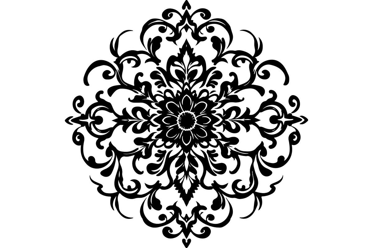 Black Tribal Tattoo Art Elements  bu, an Object Graphic by Creativeshirt (Photo 7 of 10)