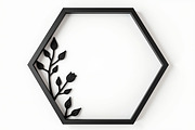 Laser Cut Floral Border Designs, an Illustration by jahid234 (Thumbnail 4 of 9)