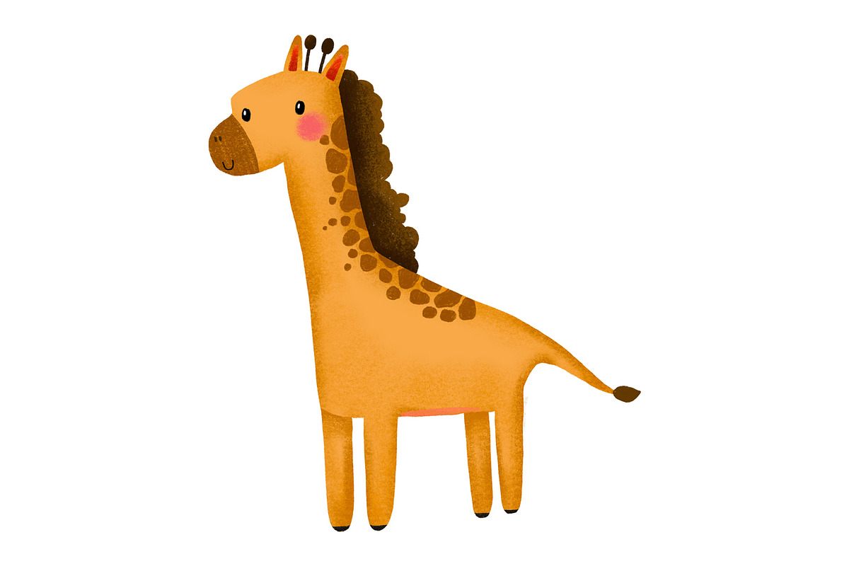 Wild jungle animals. African safari, an Object Graphic by the_myro (Photo 6 of 15)