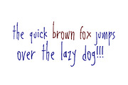 Martil - Handwriting Font, a Handwritten Font by Gittype (Thumbnail 5 of 7)