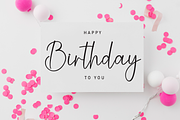 Welcome | Script Font, a Handwritten Font by Scratchones (Thumbnail 4 of 9)