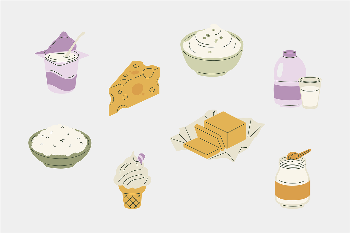 Food & Healthy Bundle, an Object Graphic by Jump Studio (Photo 13 of 20)