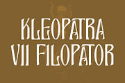 Lemarres Decorative Display Font, a Blackletter Font by Maulana Creative (Thumbnail 2 of 7)