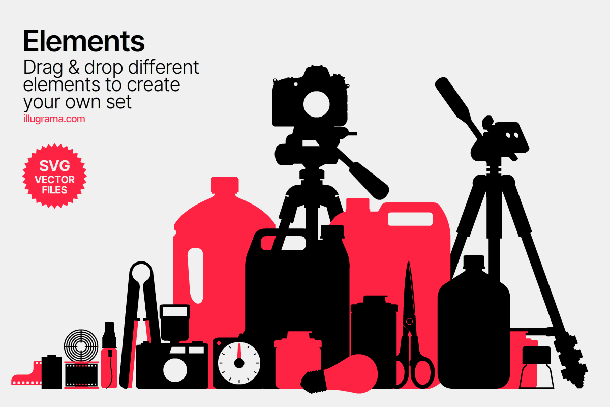 Photography - Modern Graphics, an Illustration by illugrama (Photo 5 of 18)