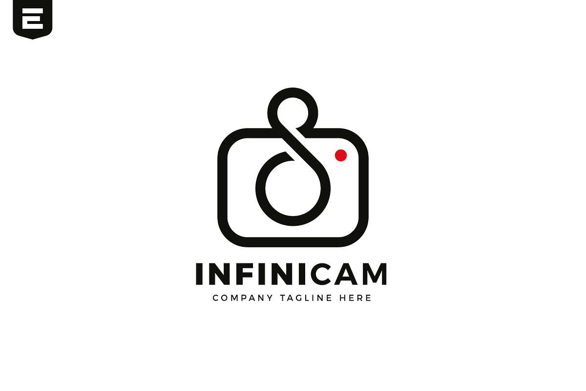 Infinity Camera Logo, a Branding & Logo Template by ehaezer (Photo 4 of 4)
