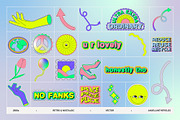 STICKERLAND 2000s Vector Set, an Object Graphic by angelainthefields (Thumbnail 3 of 10)
