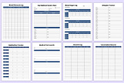 2026 Medical Workbook Bundle Canva, a Stationery Template by Mustafiz (Thumbnail 6 of 6)