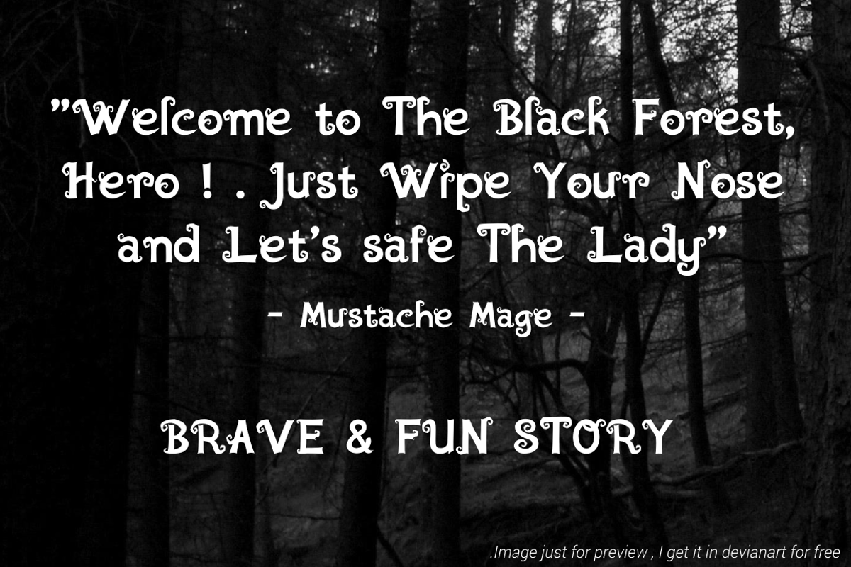 Algae Fonts - Fantasy preview 3